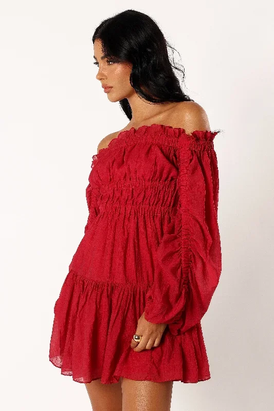 willah-off-shoulder-mini-dress-astoria-red