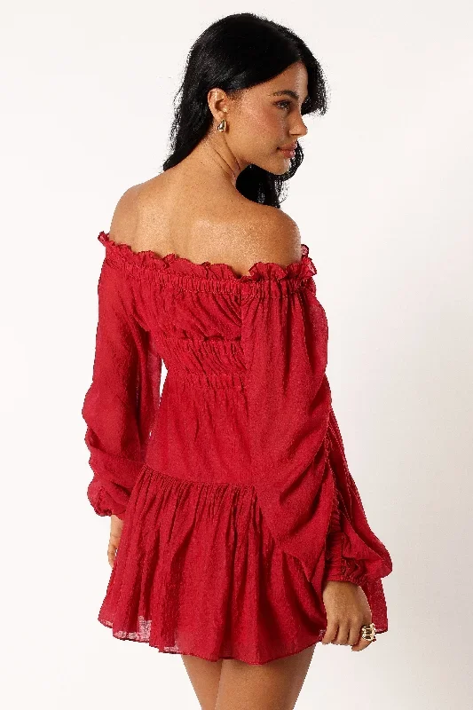 willah-off-shoulder-mini-dress-astoria-red