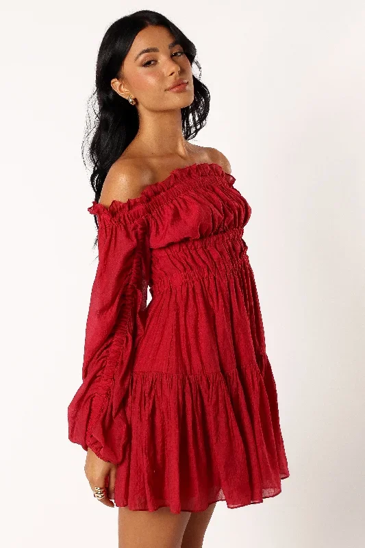 willah-off-shoulder-mini-dress-astoria-red