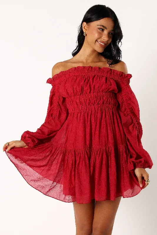 willah-off-shoulder-mini-dress-astoria-red