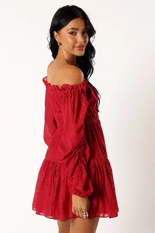 willah-off-shoulder-mini-dress-astoria-red