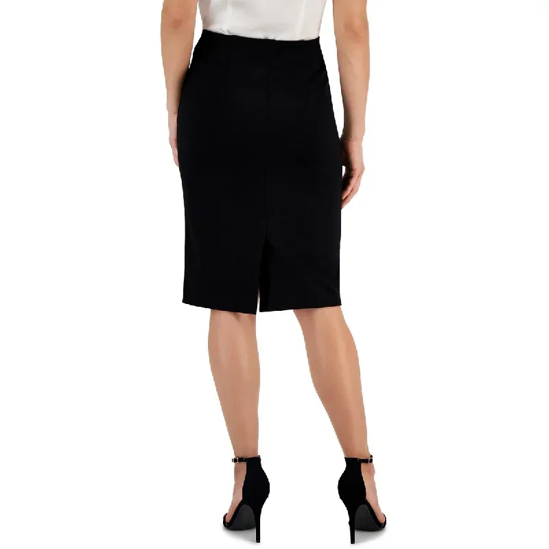 womens-embellished-split-hem-pencil-skirt